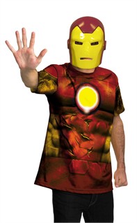 Teen Iron Man Costume