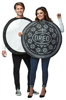 Oreo Cookie Couples Costume