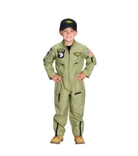 Personalized Child Air Force Pilot Costume