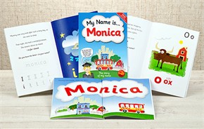 Personalized Kids Book - My Name Is