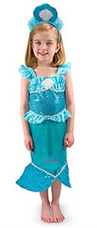 Personalized Mermaid Costume Set