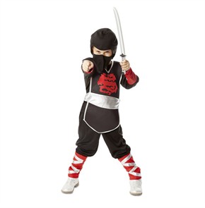Personalized Ninja Costume Set