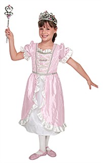 Personalized Princess Costume Set