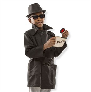 Personalized Spy Costume Set