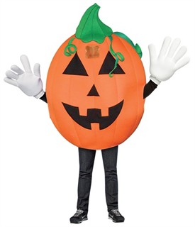 Pumpkin Mascot