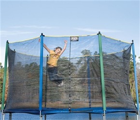 Pure Fun Trampoline Enclosure - 14 ft