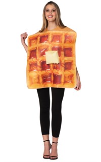 Adult Waffle Halloween Costume
