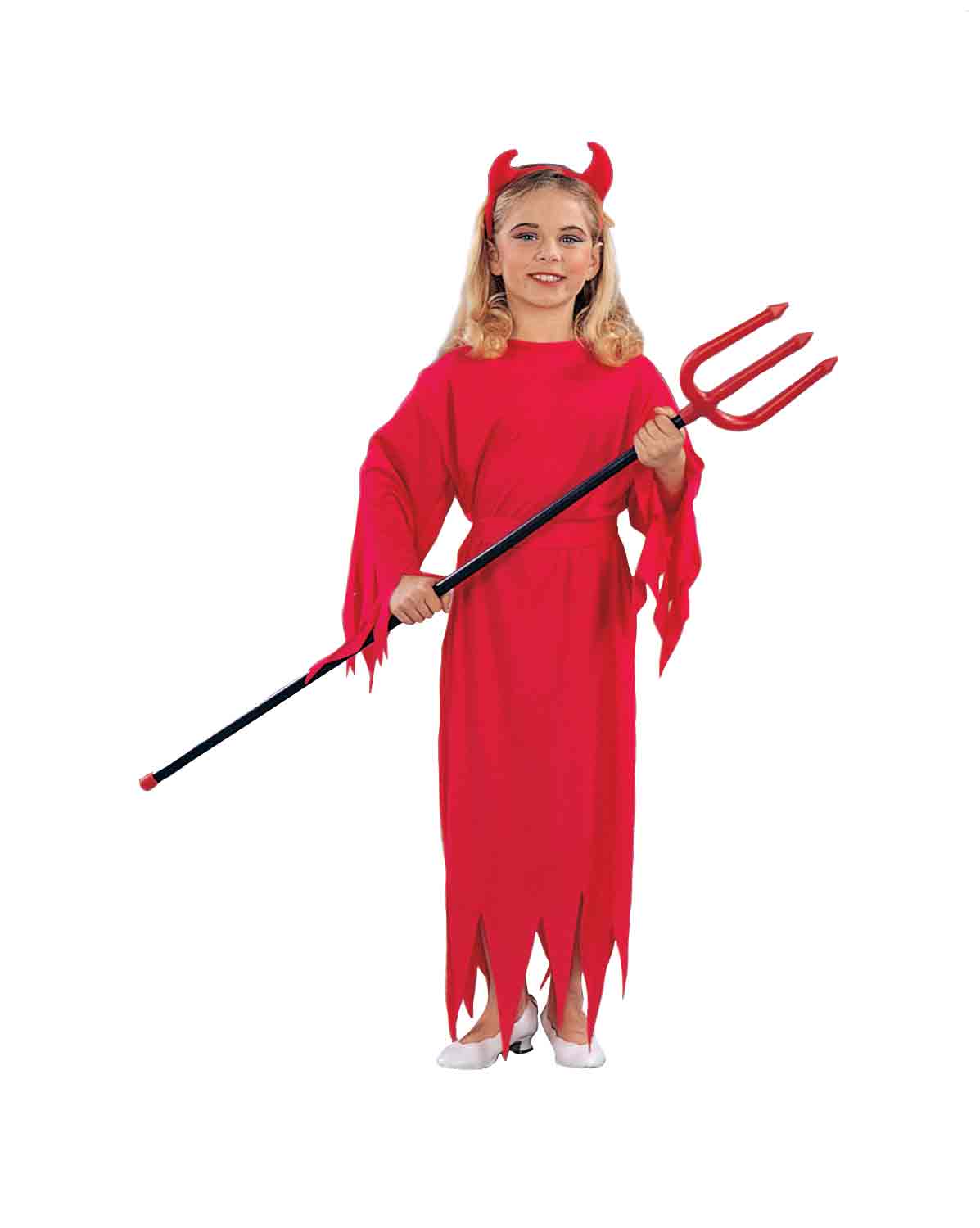 Devil Girl Child Costume