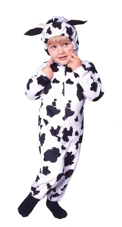 Baby Cow Toddler Costume
