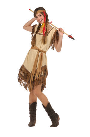 Teen Native American Princess Costume
