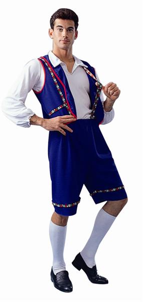 Adult Male Bavarian Costume