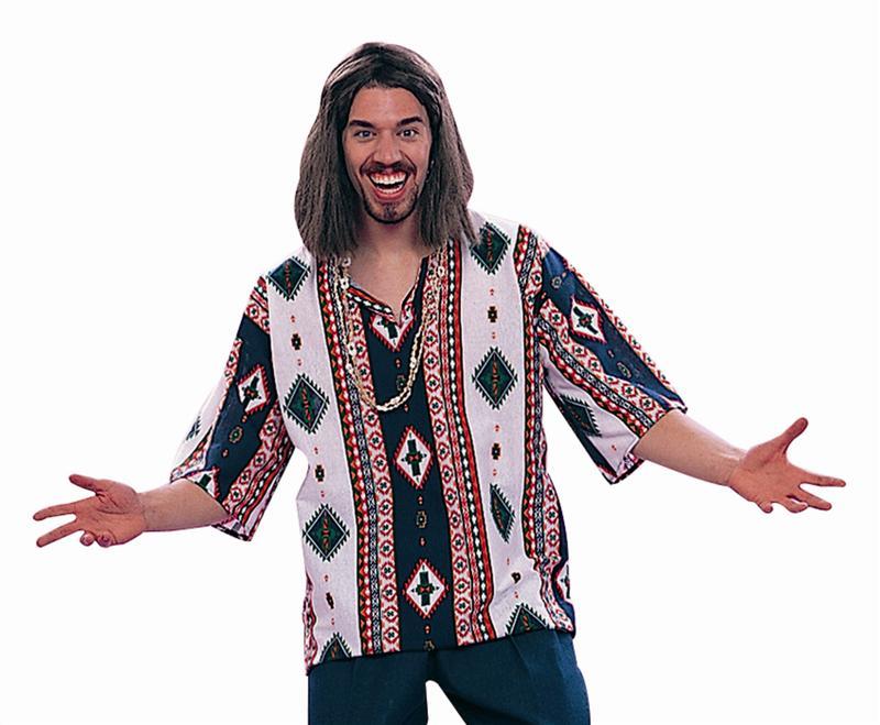 Adult 60's Peace Child Costume - Dashiki Only