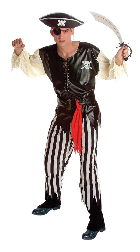 Adult Pirate Costume - Classic