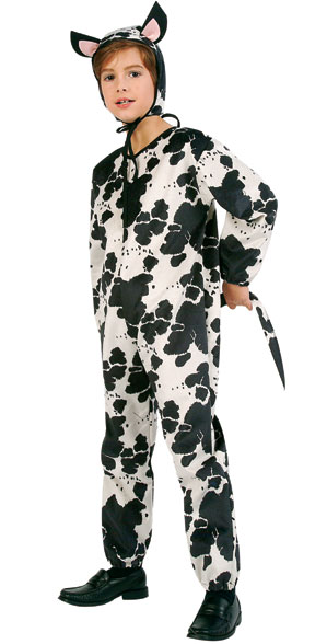Child Cow Halloween Costume