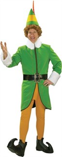 Adult Deluxe Buddy the Elf Costume