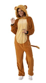 Unisex Adult Lion Costume