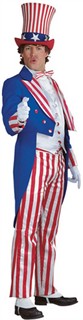 Adult Uncle Sam Suit
