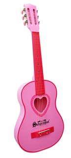 Schoenhut Child Guitar - Pink