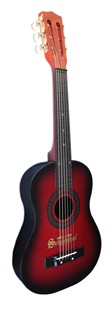 Schoenhut Child Guitar - Red and Black