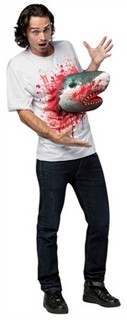 Sharknado T-Shirt with Shark