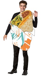 Taco Bell Adult Gordita Crunch Burrito Costume