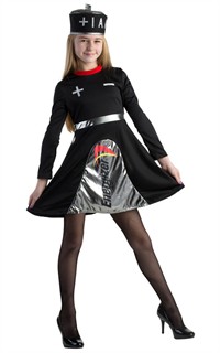 Teen Energizer Battery Dress