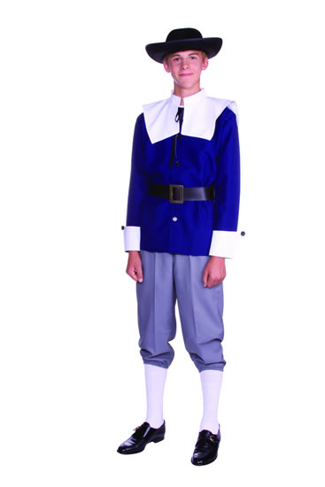 Teen Pilgrim Costume