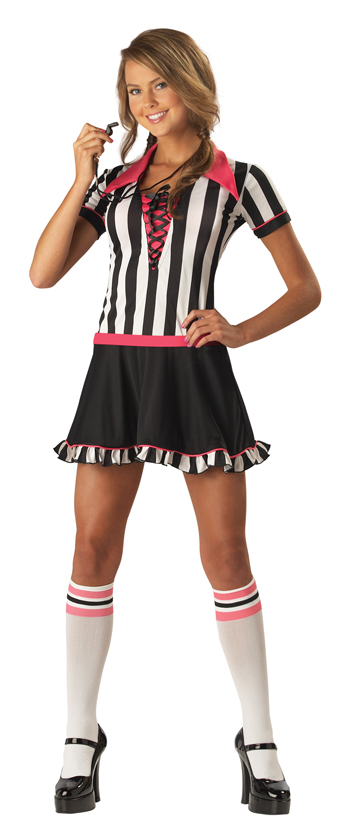 Teen Racy Referee Costume