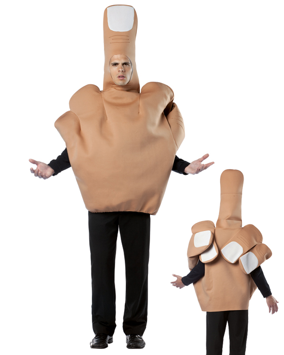 The Finger Costume