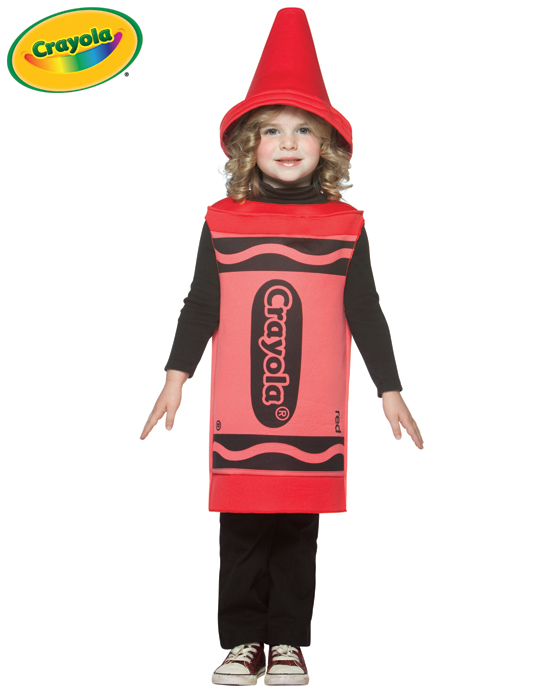 Toddler Crayola Crayon Costume - Red