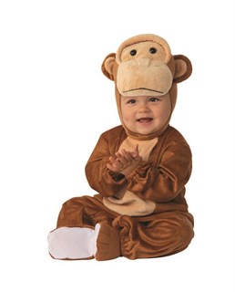 Toddler Monkey Halloween Costume