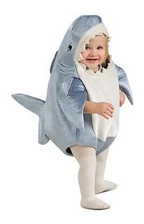 Grey Toddler Shark Costume