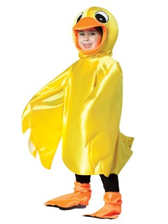 Toddler Yellow Ducky Costume
