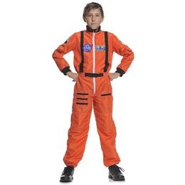 Child Astronaut Costume - Orange