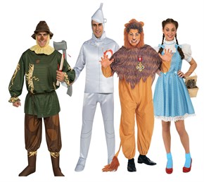 Wizard of Oz Group Costume Set