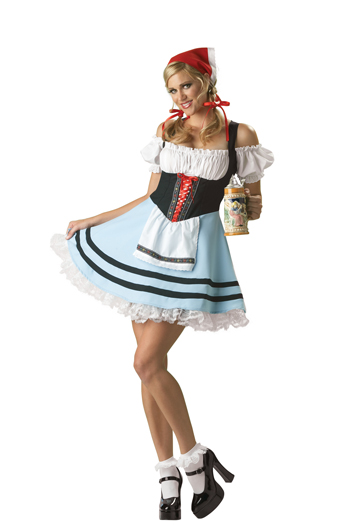Women's Oktoberfest Costume