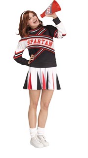 Women's Deluxe Spartan Cheerleader Costume