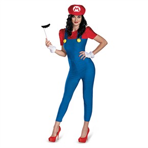 Womens Mario Costume