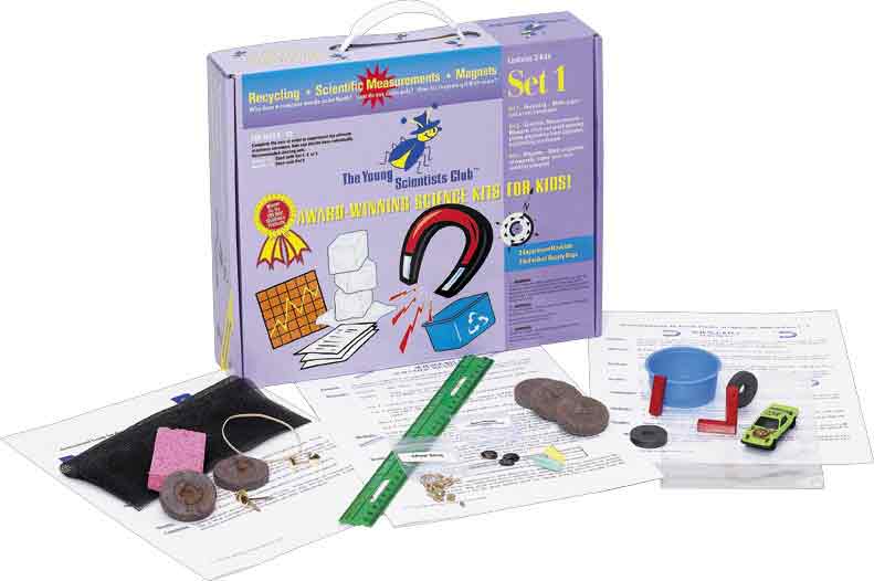 Recycling, Scientific Measurements, Magnets Science Kit
