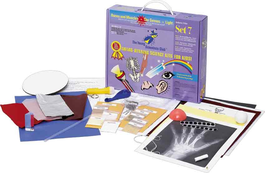 Bones and Muscles, The Senses, Light Science Kit