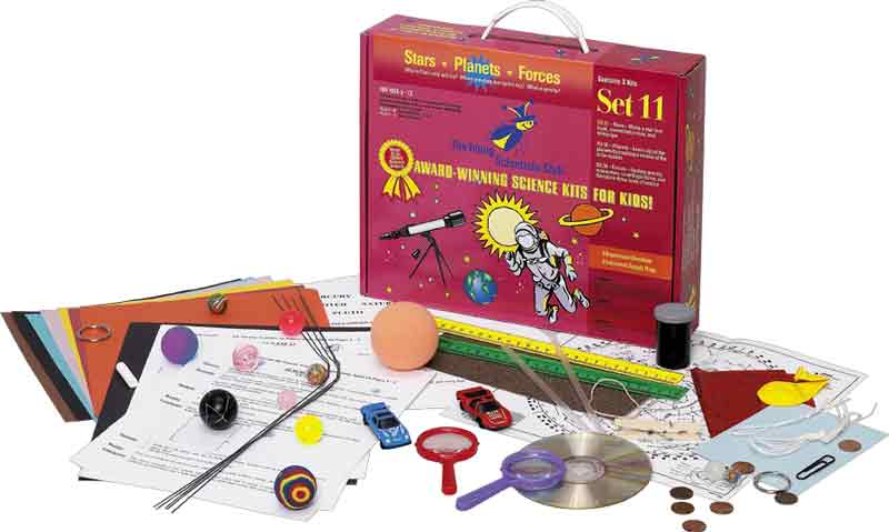 Stars, Planets, Forces Science Kit