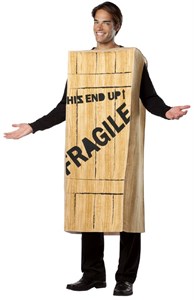 A Christmas Story Wooden Crate Costume