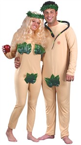 Adult Adam & Eve Costume
