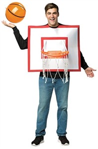 Adult Basketball Hoop Costume