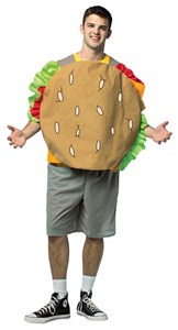 Adult Bob's Burgers Gene Costume