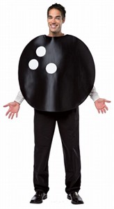 Adult Bowling Ball Costume