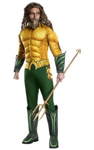 Adult Deluxe Aquaman Costume
