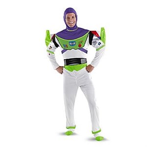 Adult Deluxe Buzz Lightyear Costume