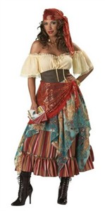 Adult Gypsy Costume - Fortune Teller