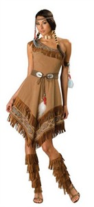 Adult Indian Maiden Costume